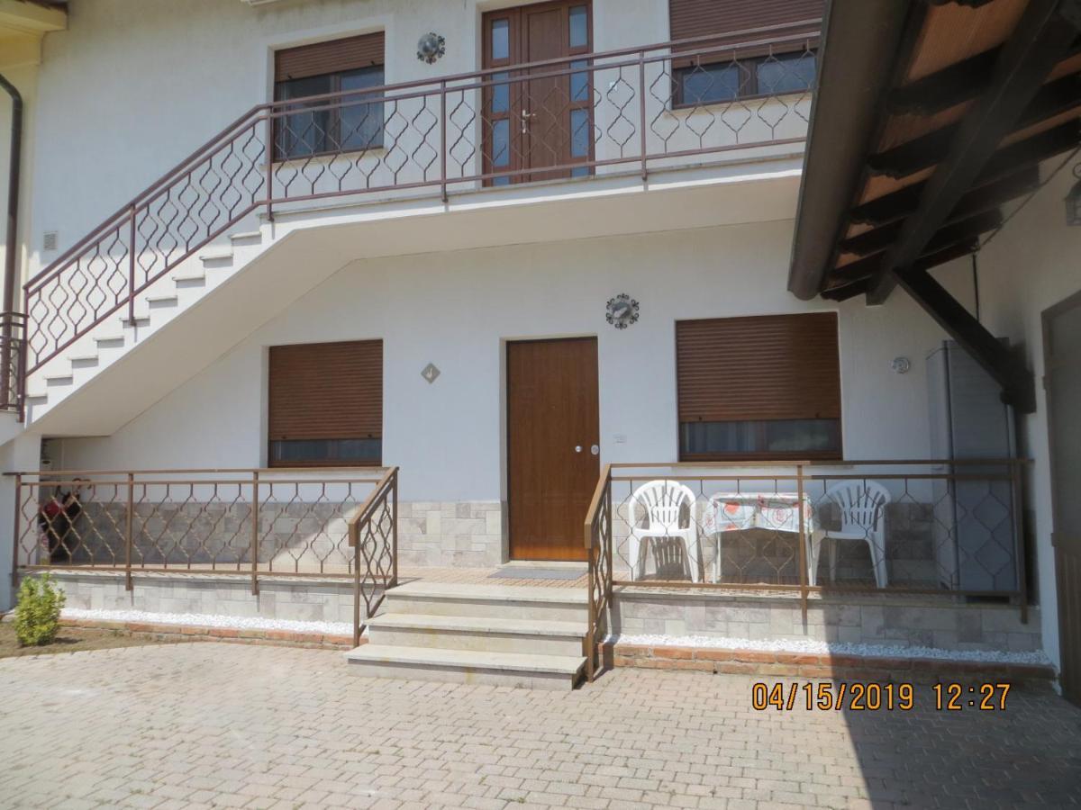 5 Palme Panzió Terzo d' Aquileia Kültér fotó